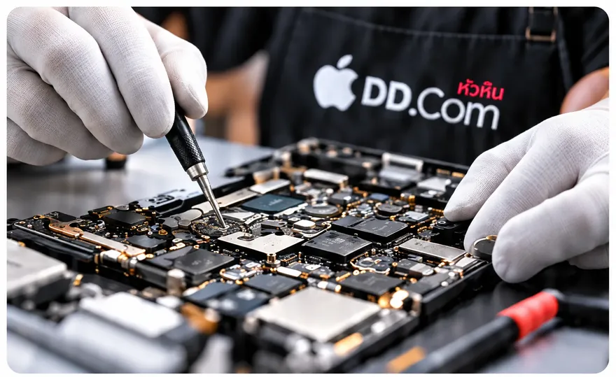 DD.Com หัวหิน ช่างซ่อมผู้เชี่ยวชาญ