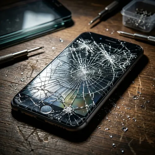 งานซ่อมเปลี่ยนหน้าจอมือถือและอุปกรณ์ Apple